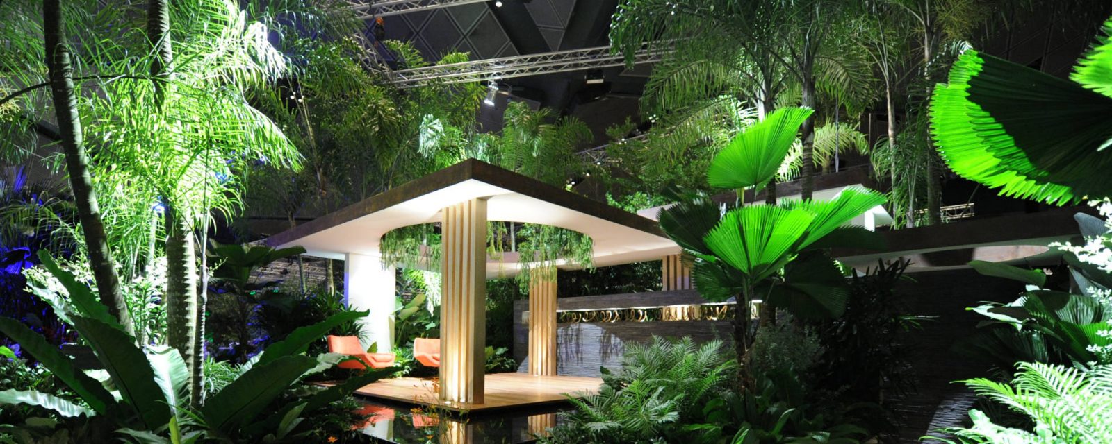 Gold Award and Horticultural Excellence Award Winning garden at Singapore Garden Festival 2012