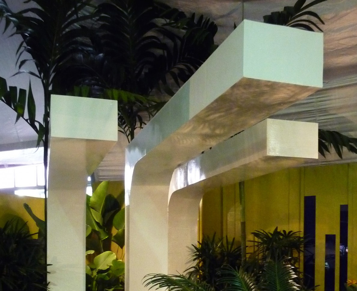 putrajaya garden festival 2010 Andy Sturgeon Garden Design