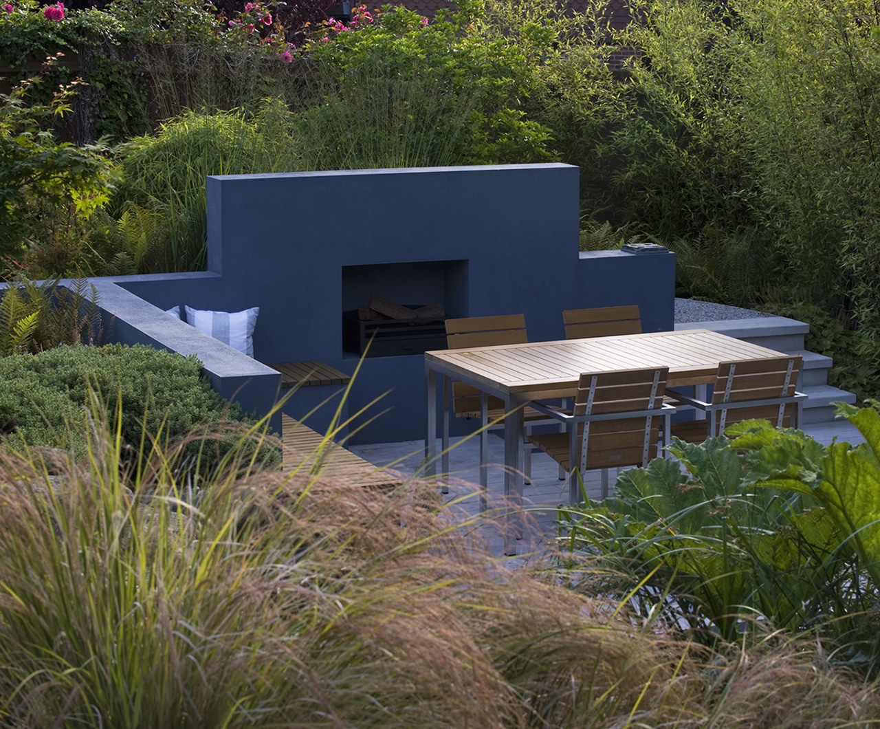 Modern Japanese Garden