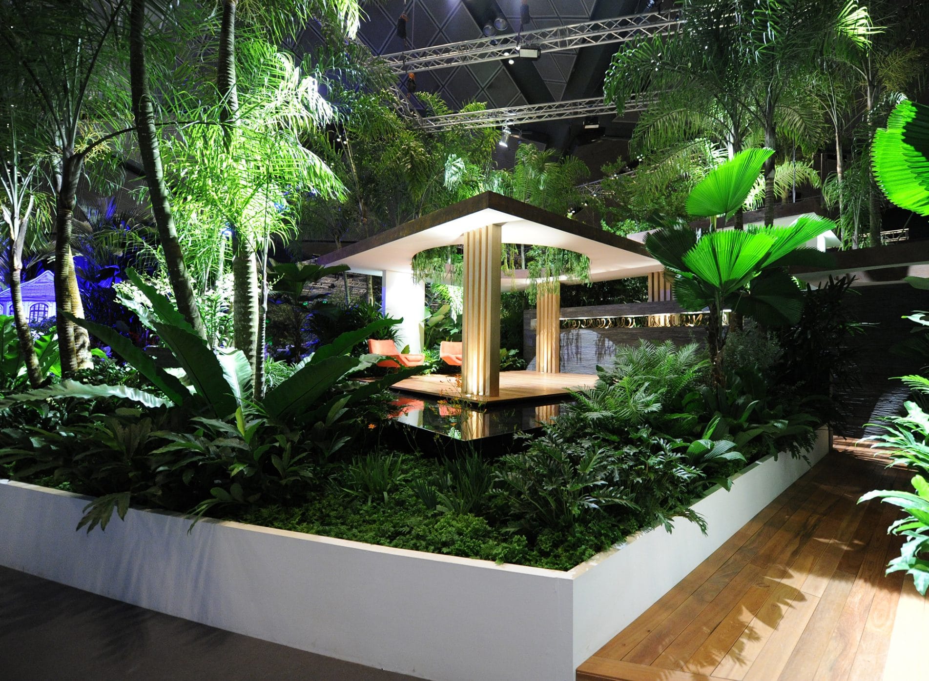 View of Singapore Garden Festival 2012 garden