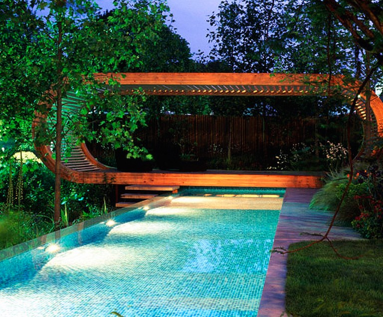 2007 SPATA Award Winner - Gold Award for swimming pool design