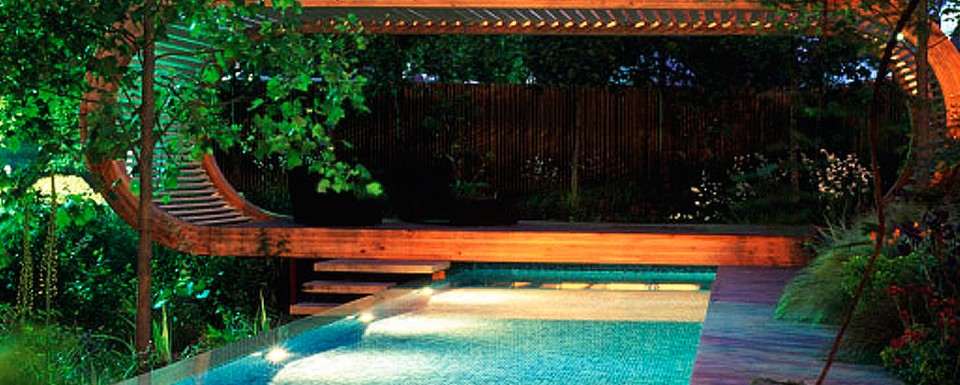 2007 SPATA Award Winner - Gold Award for swimming pool design