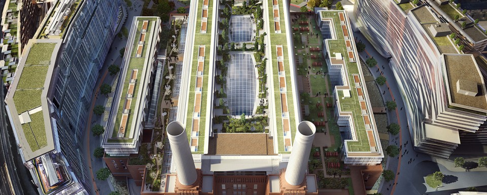 Battersea Power Station - Cover Photo