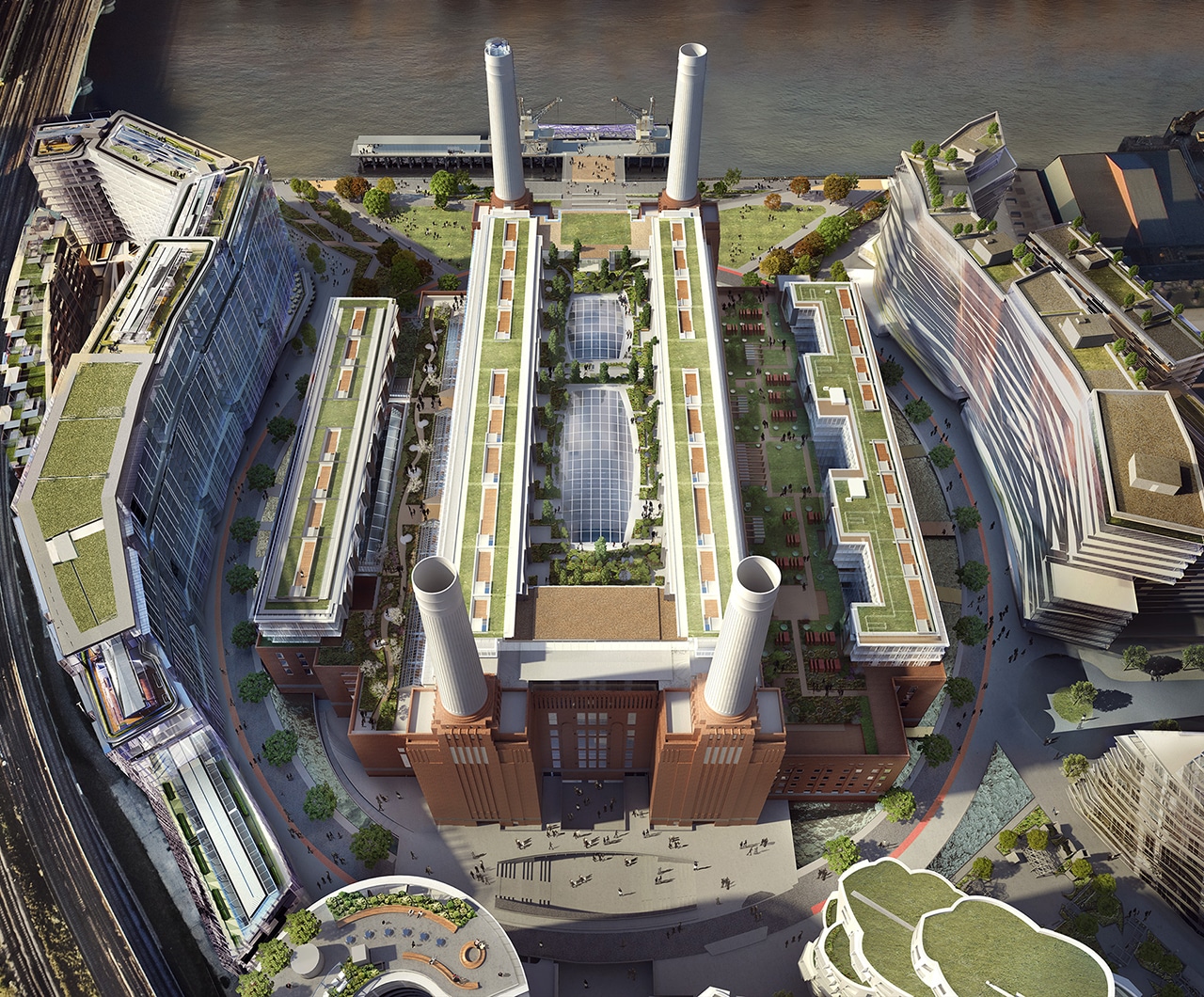 Battersea Power Station - Cover Photo