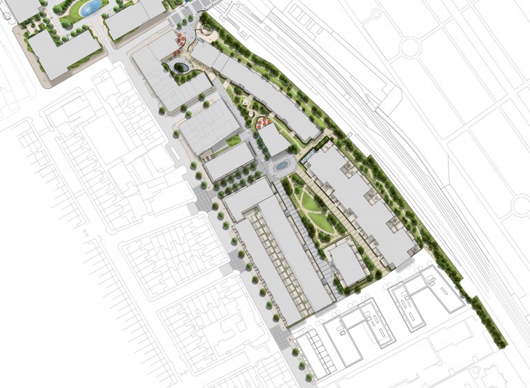 Plan of Lillie Square Phase 2