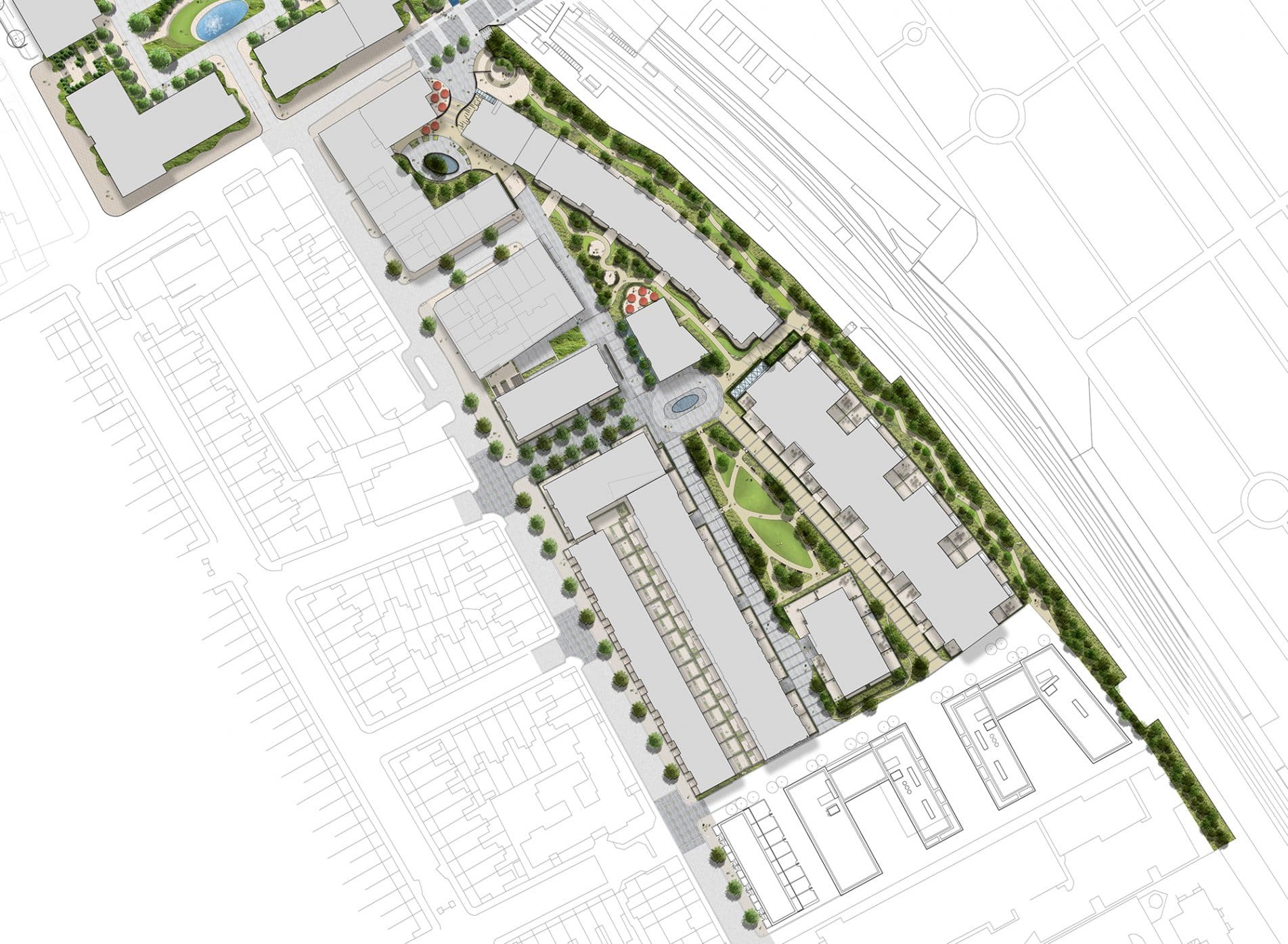 Plan of Lillie Square Phase 2