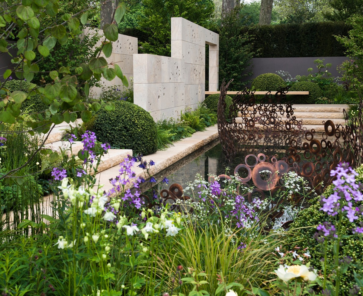 rhs chelsea flower show designer 2012 | andy sturgeon garden design