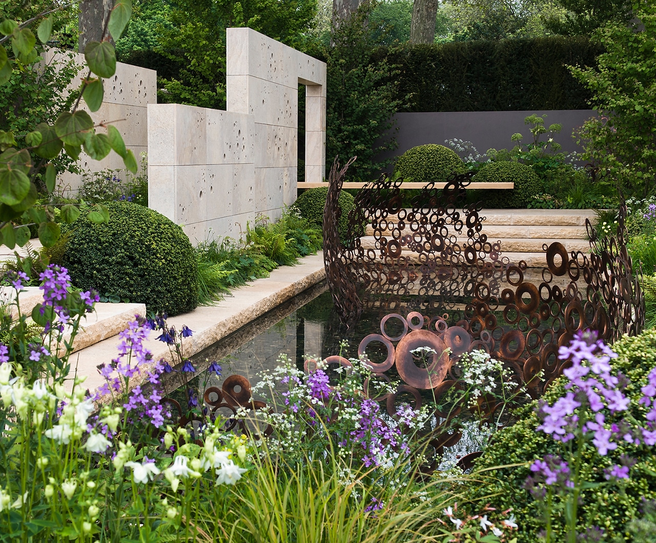 RHS Chelsea Flower Show Designer 2012 | Andy Sturgeon Garden Design on Rhs Garden Design
 id=63966