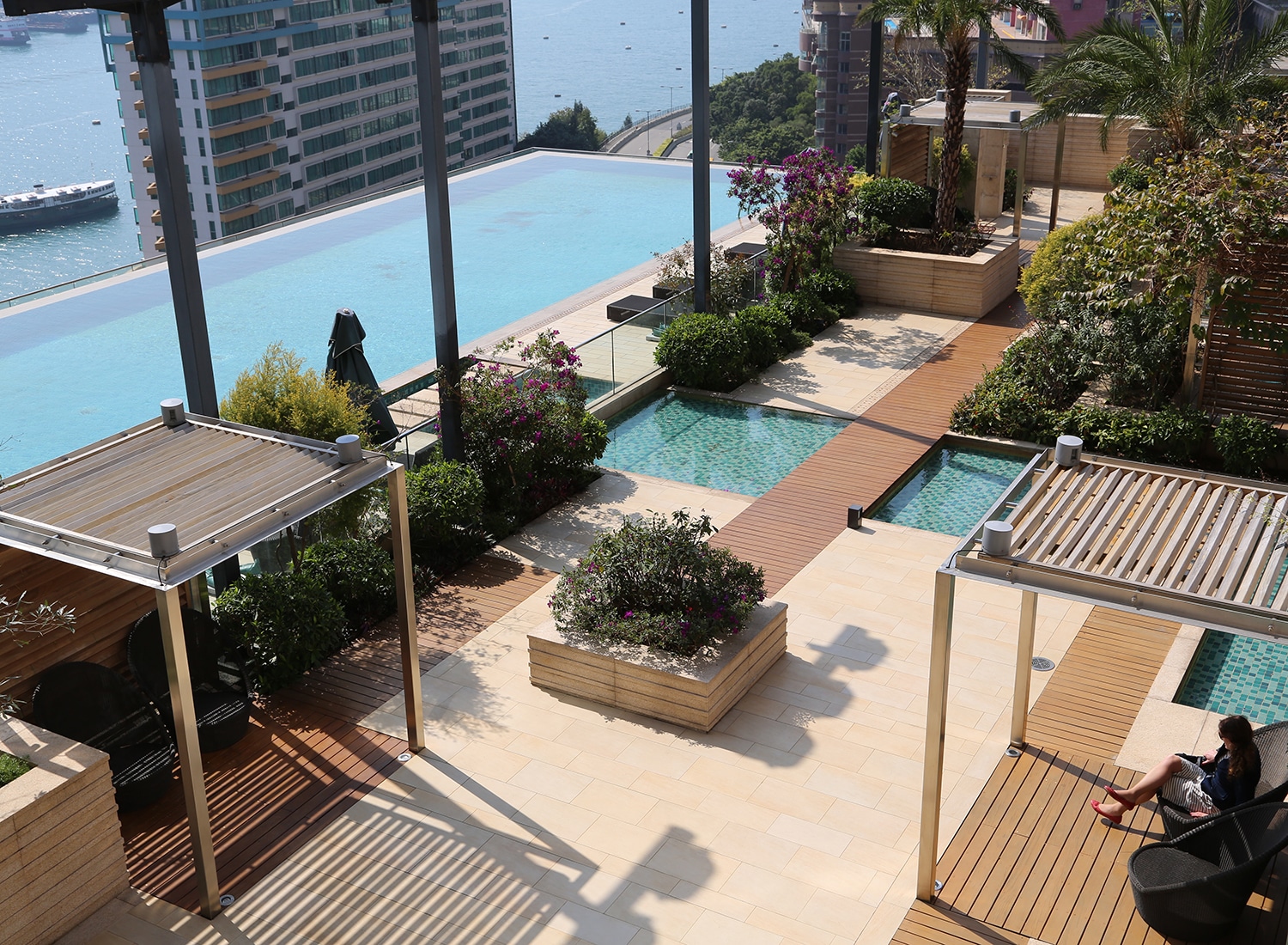 Approach Bay, Hong Kong Garden Design | Andy Sturgeon Garden Design