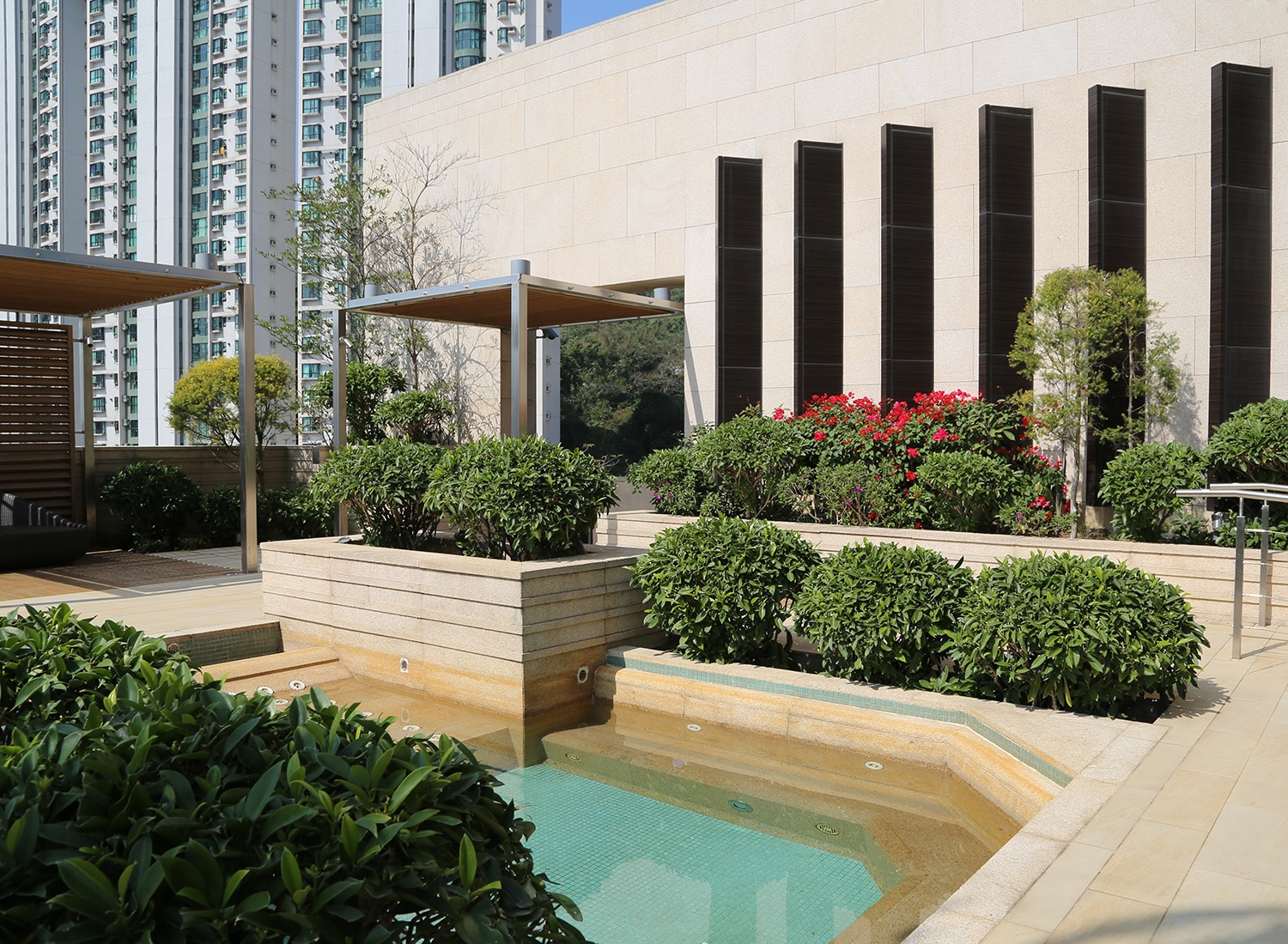 Approach Bay, Hong Kong Garden Design | Andy Sturgeon Garden Design