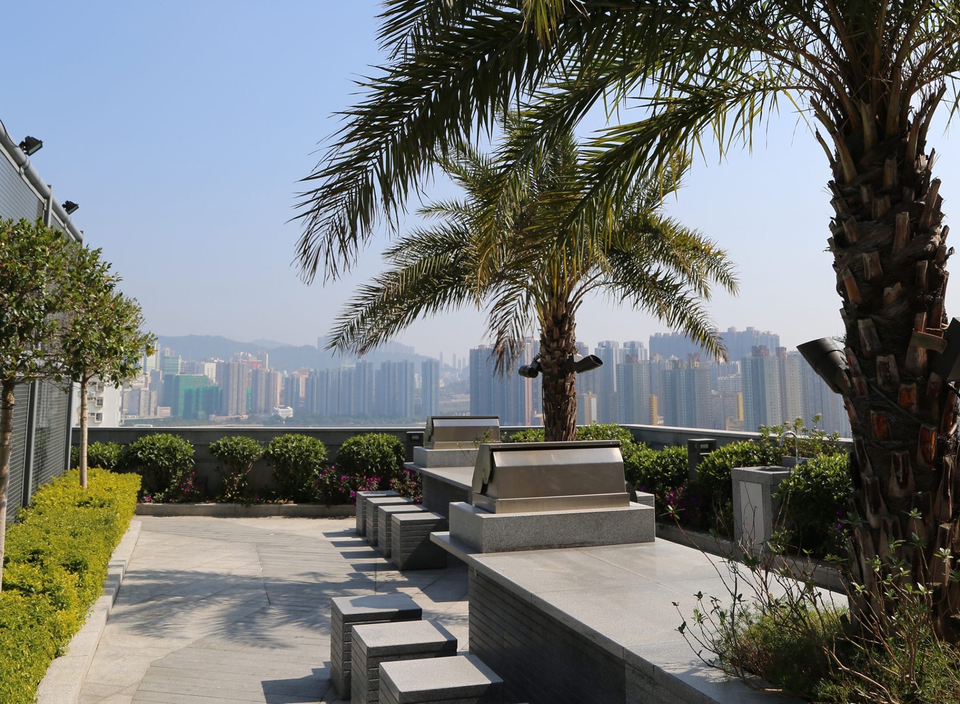 Approach Bay, Hong Kong Garden Design | Andy Sturgeon Garden Design