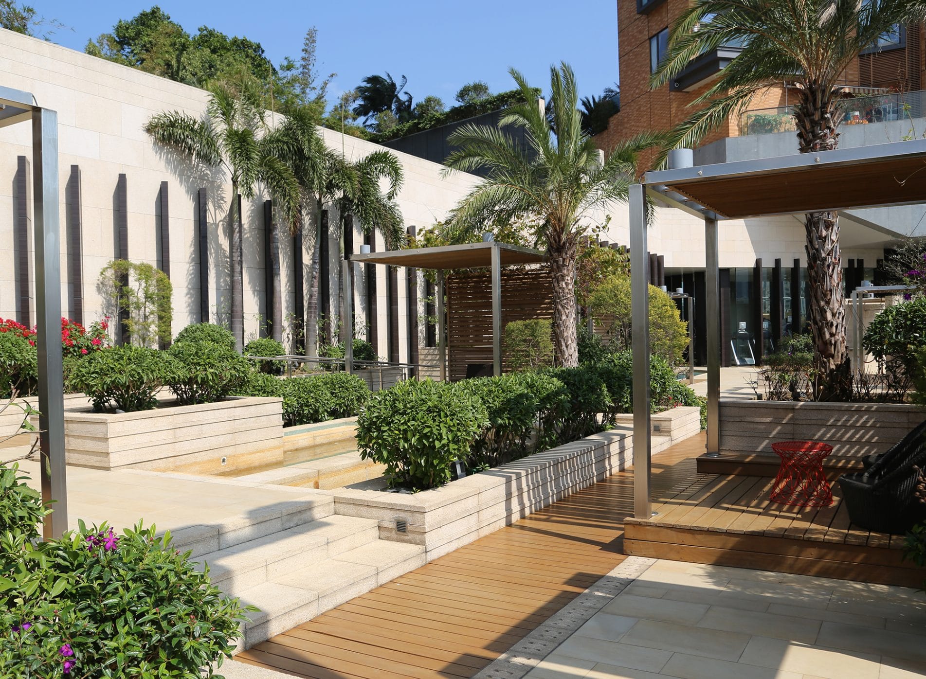 Approach Bay, Hong Kong Garden Design | Andy Sturgeon Garden Design
