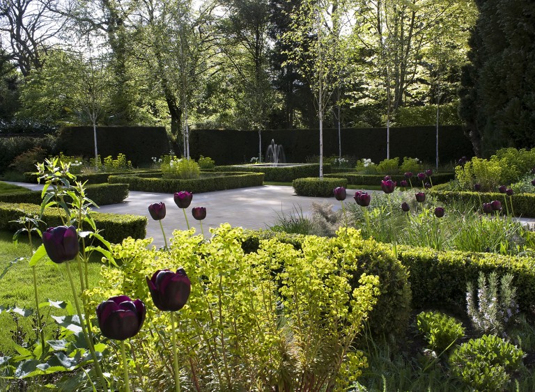 Large gardens