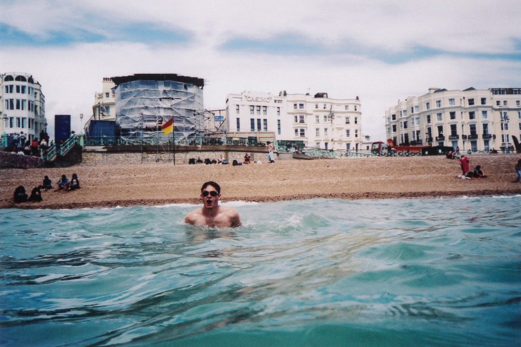 Brighton Swimming _ Lunchtime Swimming _ Andy Sturgeon Design