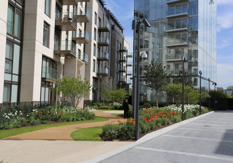 Lillie Square Andy Sturgeon Residential Development London