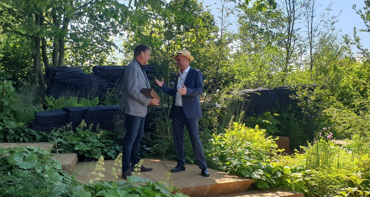 The RHS Andy Sturgeon Best in Show Chelsea Flower Show 2019