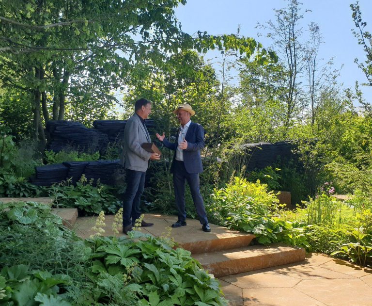 The RHS Andy Sturgeon Best in Show Chelsea Flower Show 2019