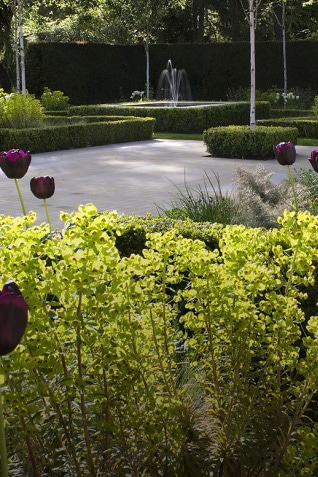 Large garden designs