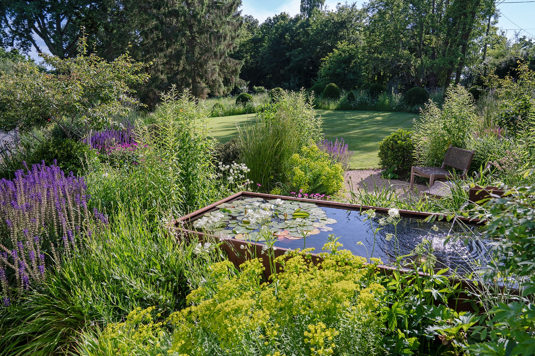 The Forbury - Garden Design in Berkshire