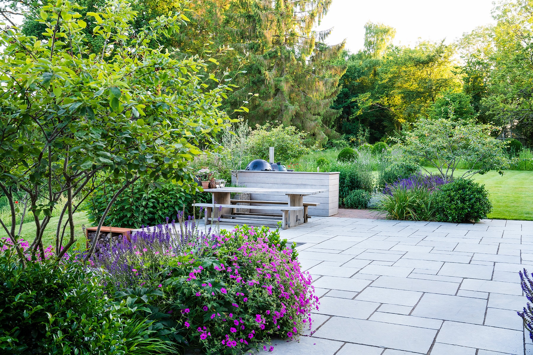 The Forbury - Garden Design in Berkshire