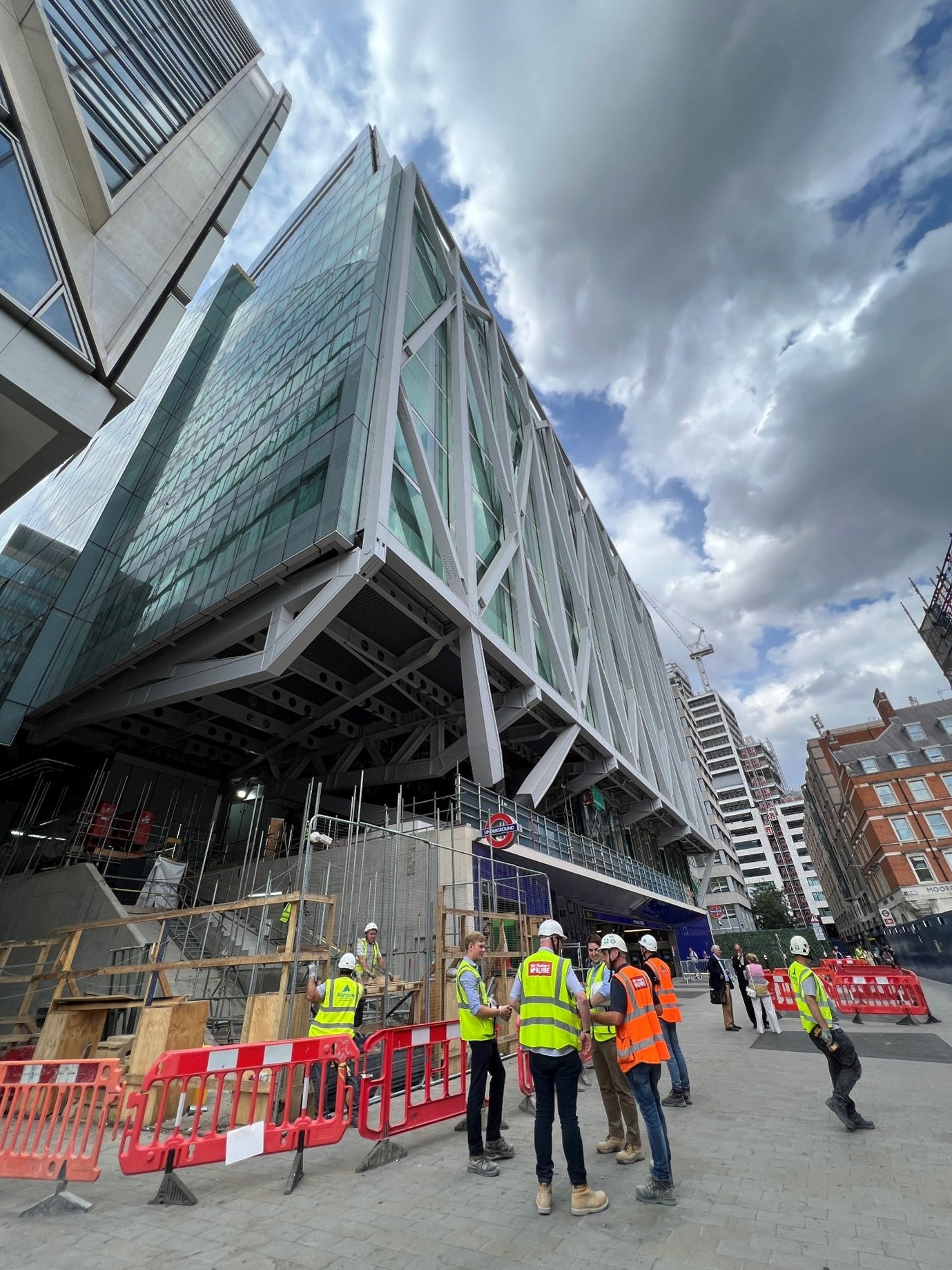 Landmark City of London garden development underway 