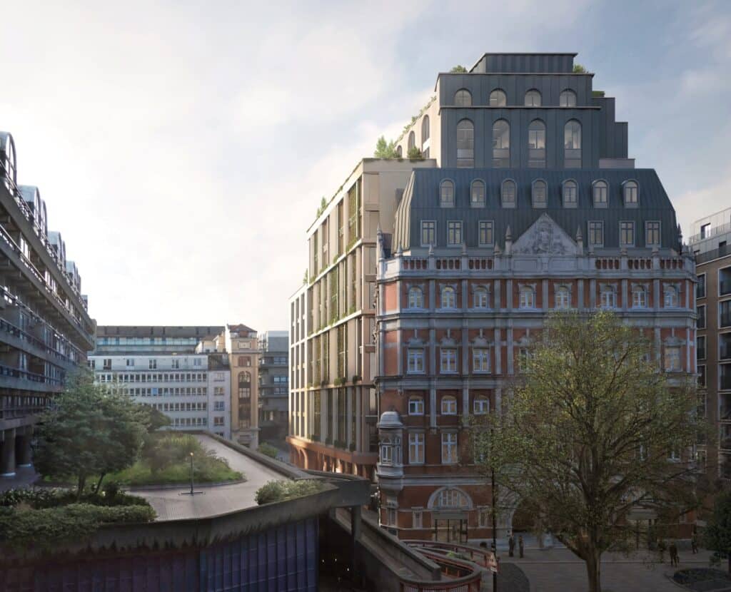 Planning Permission Granted For 1 Golden Lane In The City Of London Planning Permission Granted For 1 Golden Lane In The City Of London