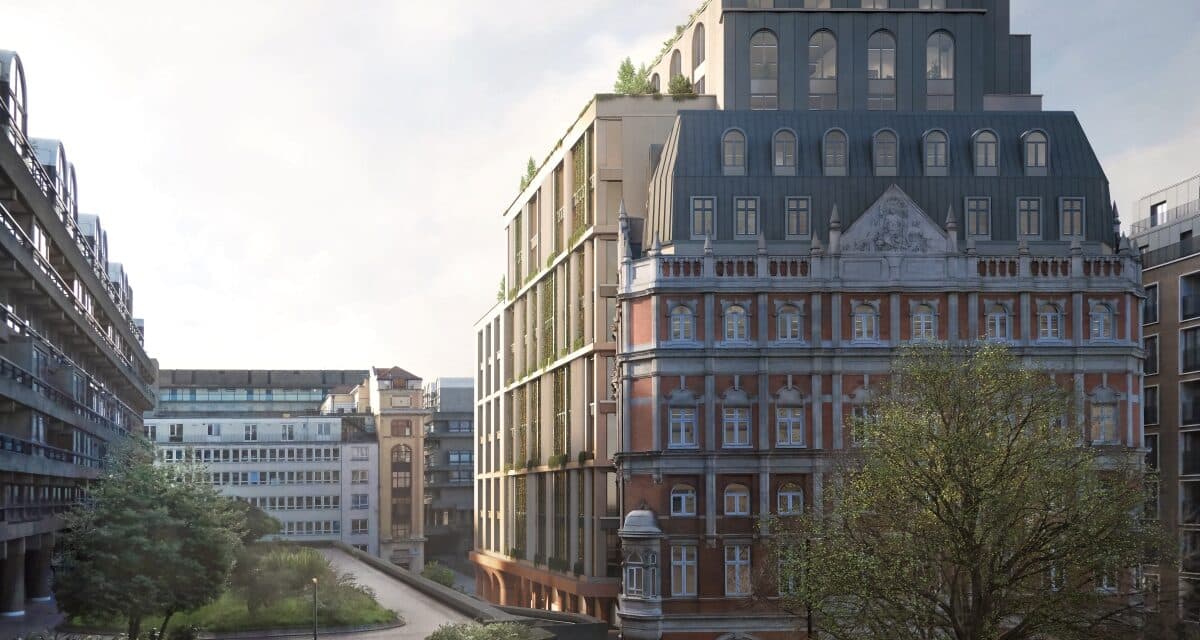 1 Golden lane, London, Landscape Architecture by Andy Sturgeon Design