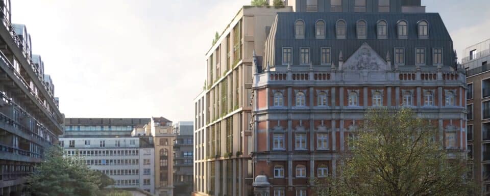 1 Golden lane, London, Landscape Architecture by Andy Sturgeon Design