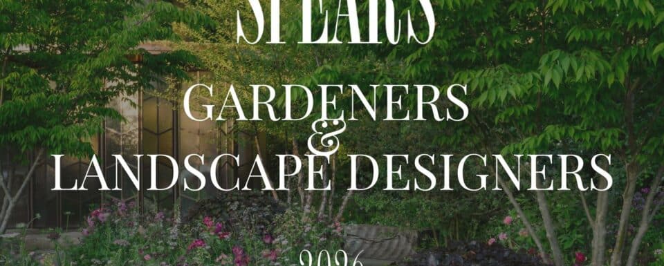 A listing for The Spears 2026 best Gardeners and Landscape Designers