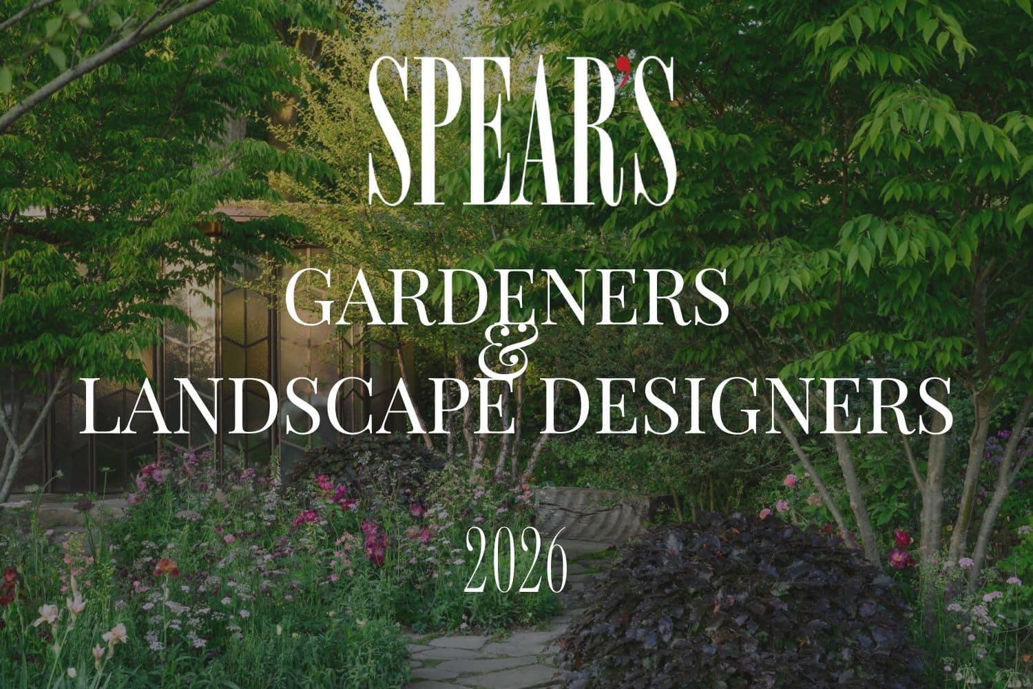 A listing for The Spears 2026 best Gardeners and Landscape Designers
