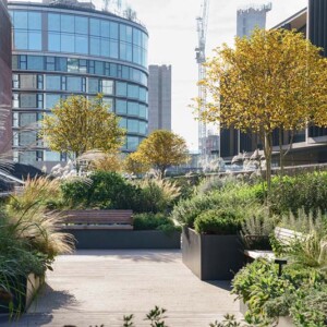 Photography Rachel Warne Switch House East Roof Terraces at Battersea Power Station
