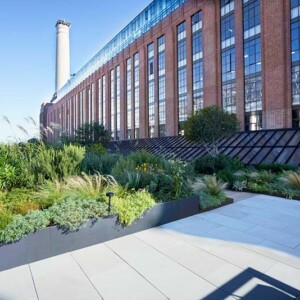 photo by Rachel Warne Switch House East Roof Terraces at Battersea Power Station