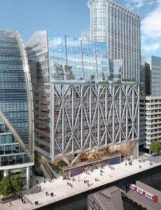 copyright Wilkinson Eyre 21 Moorfieldas, London