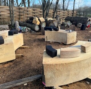 Chelsea Flower Show 2022 Benches