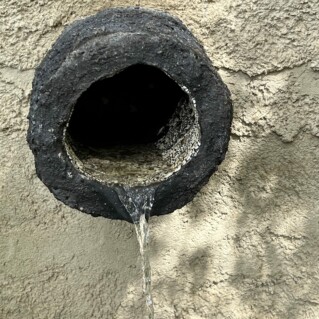 Water chute chelsea flower show